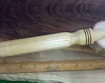 ハンドメイドアメリカンアッシュソケットチゼルハンドル - 8インチ Valkyrie Wood Tools