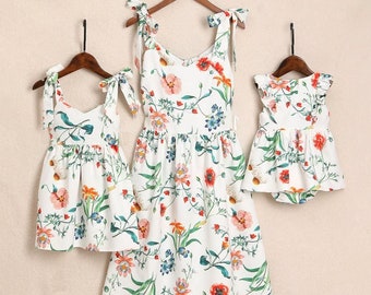 matching dress for mom and daughter online