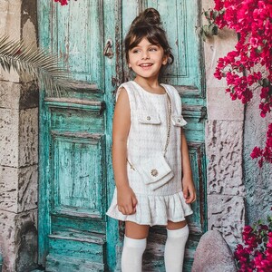 Baby girl chanel clothes hot sale