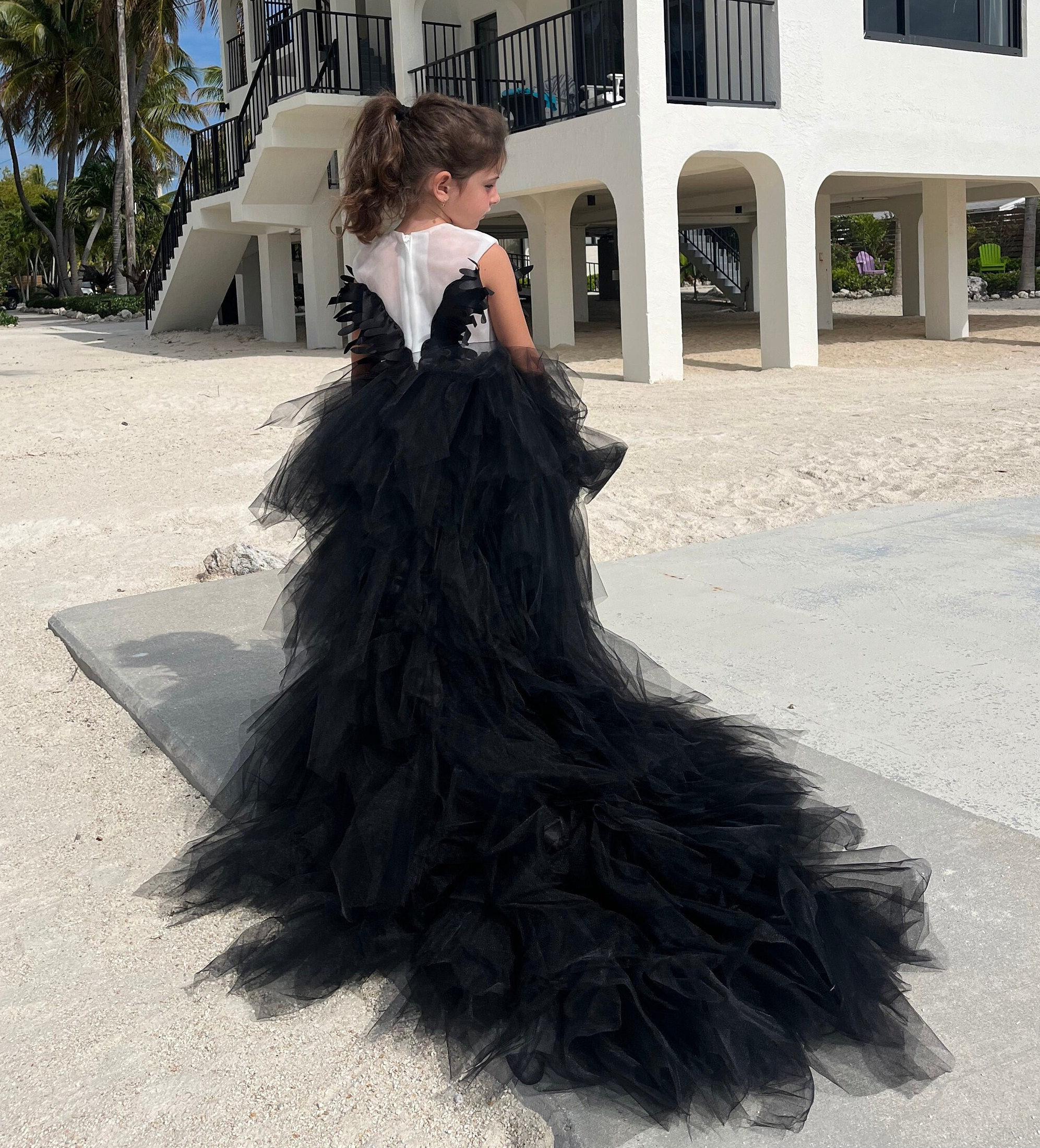 Black swan cheap dress shop