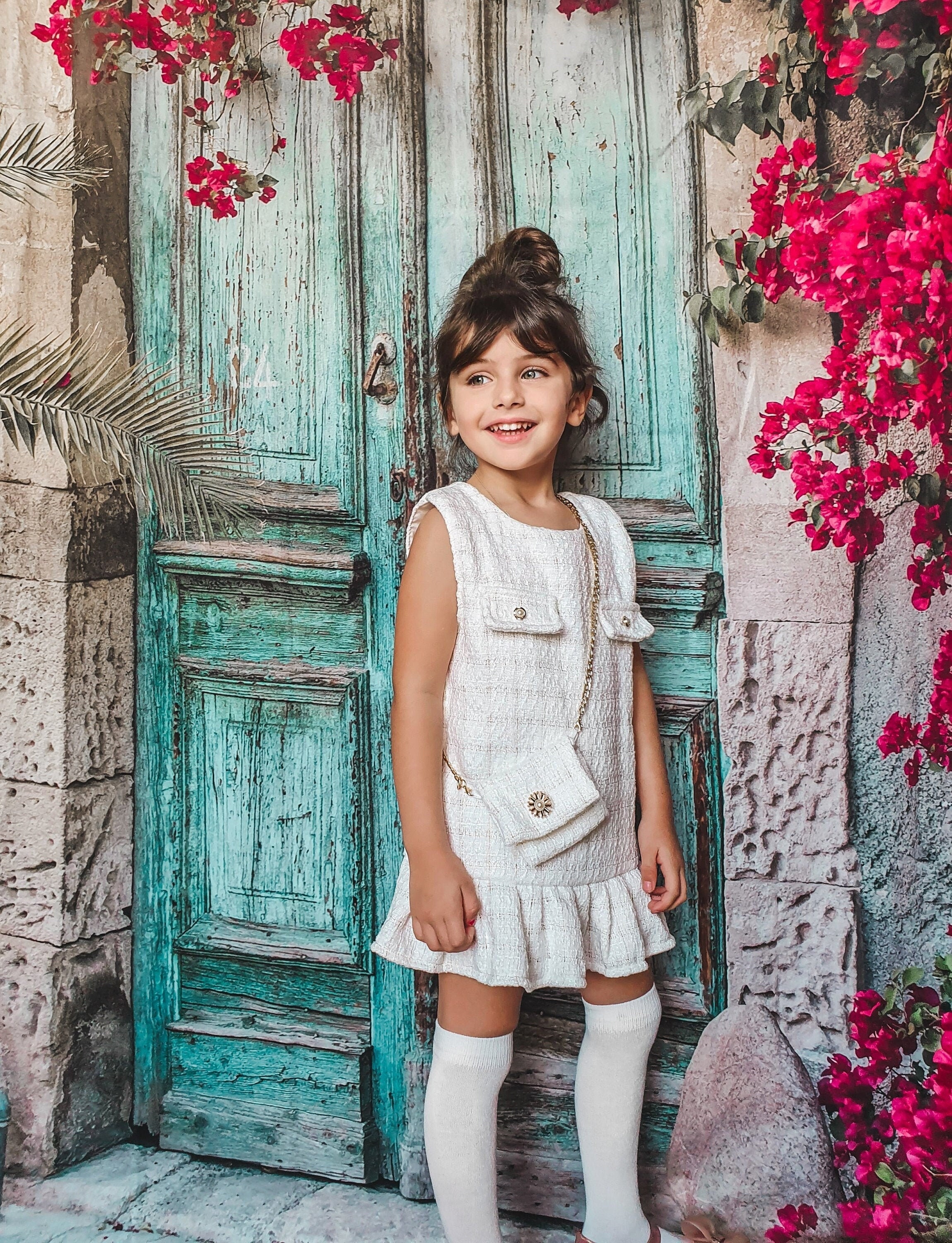 little girl coco chanel dress