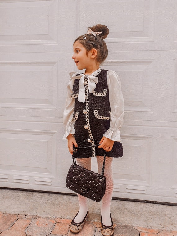 girls chanel suit