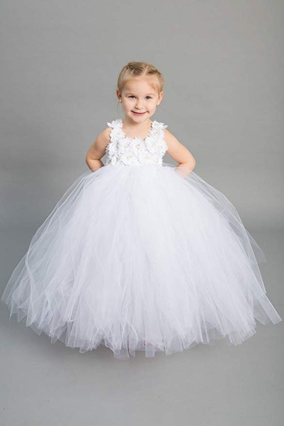 white dresses for toddlers