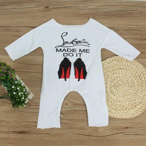 louboutin baby clothes