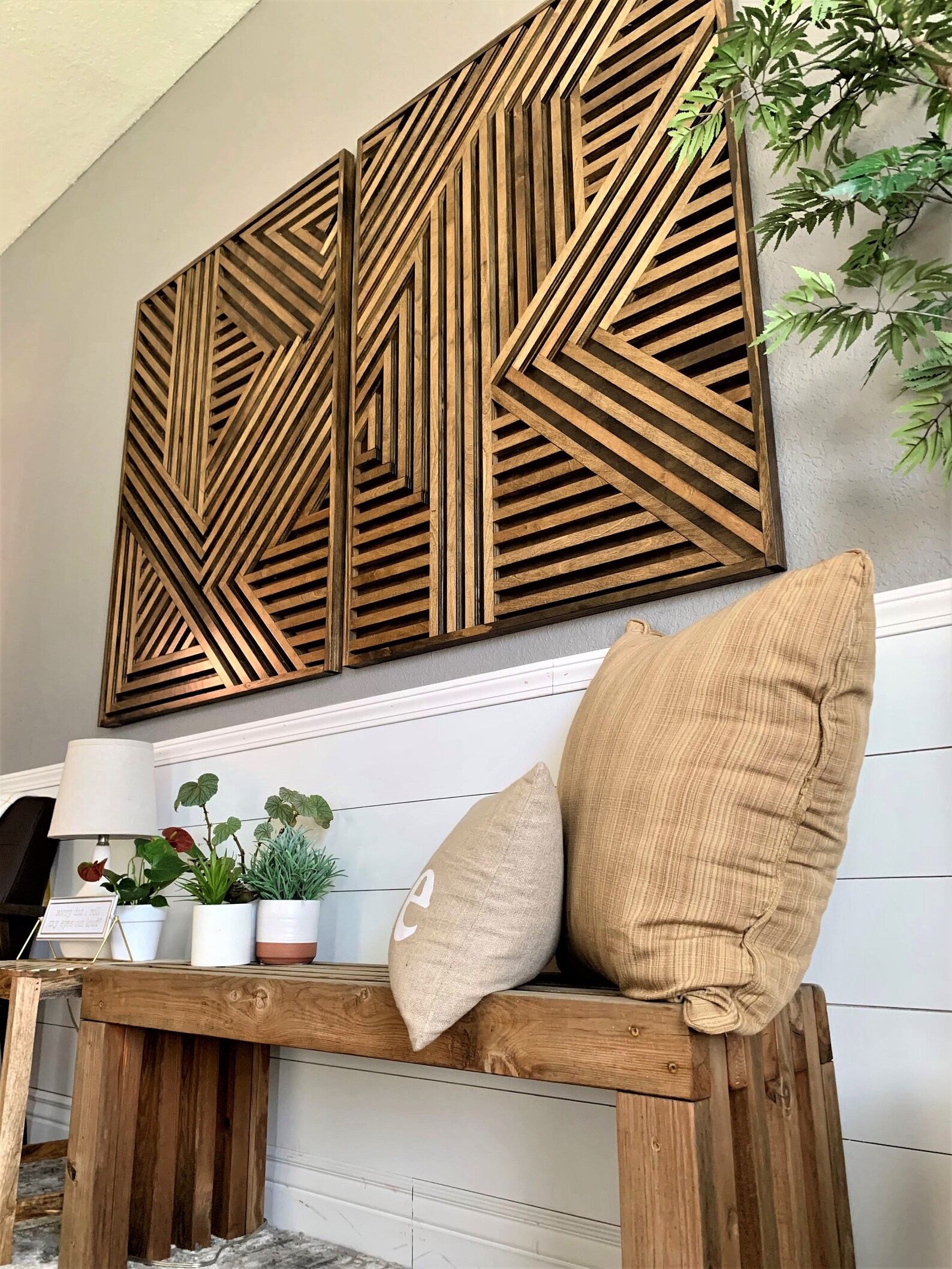 Large Rustic Wall Decor