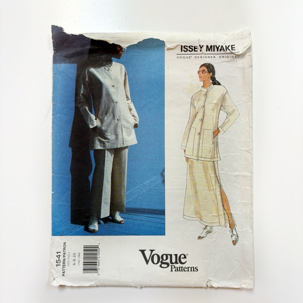 Patron De Couture VOGUE 1328 Signé Issey Miyake - Modèle Sarouel - Copie Neuve