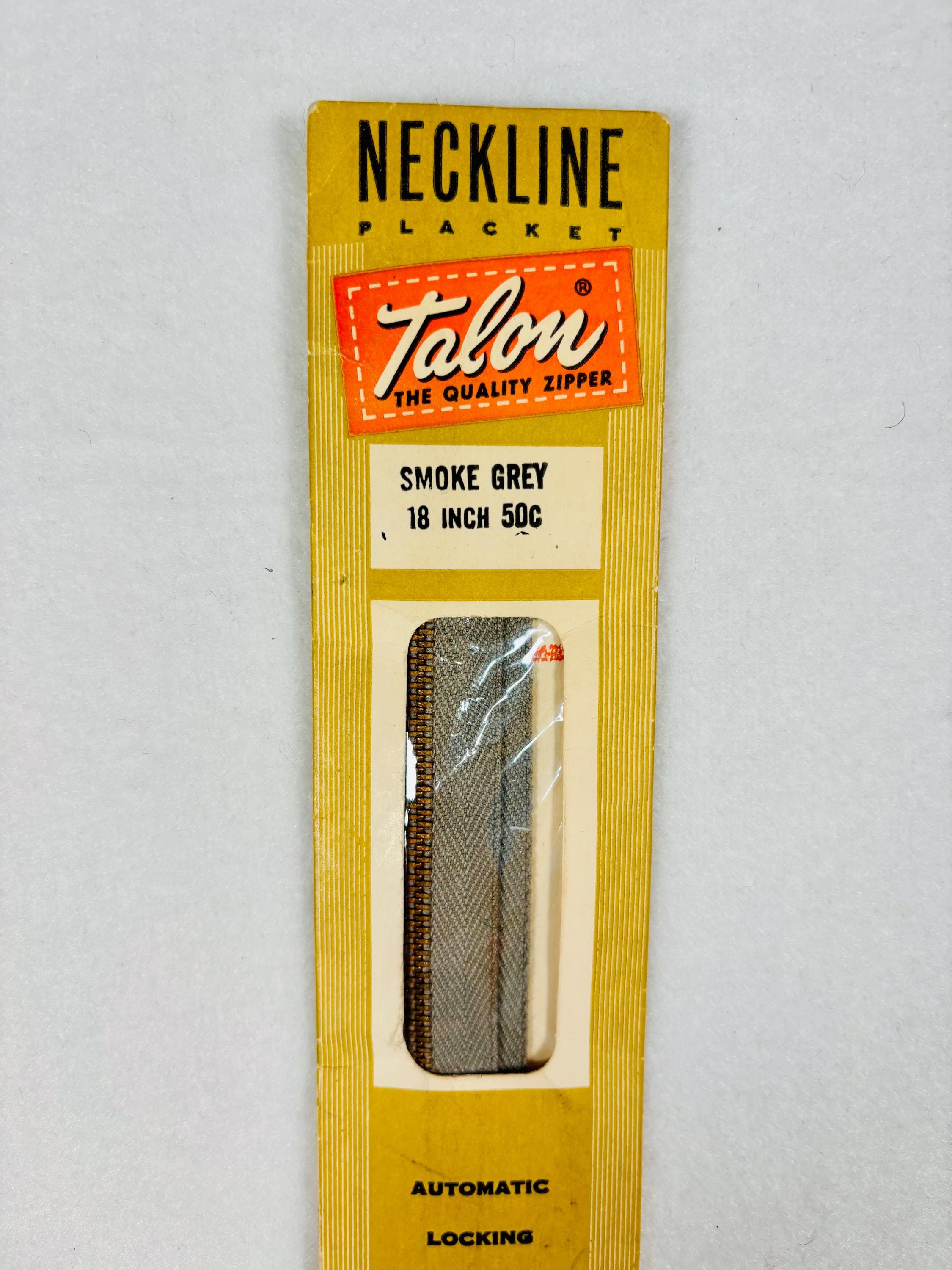 1950s talon zipper - Etsy 日本
