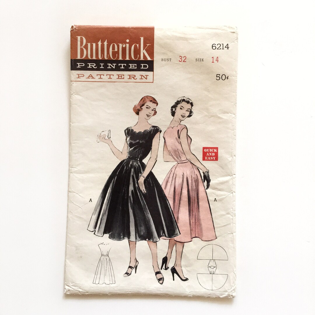 1950's Butterick Child's Button Up Shirt Pattern - Chest 26