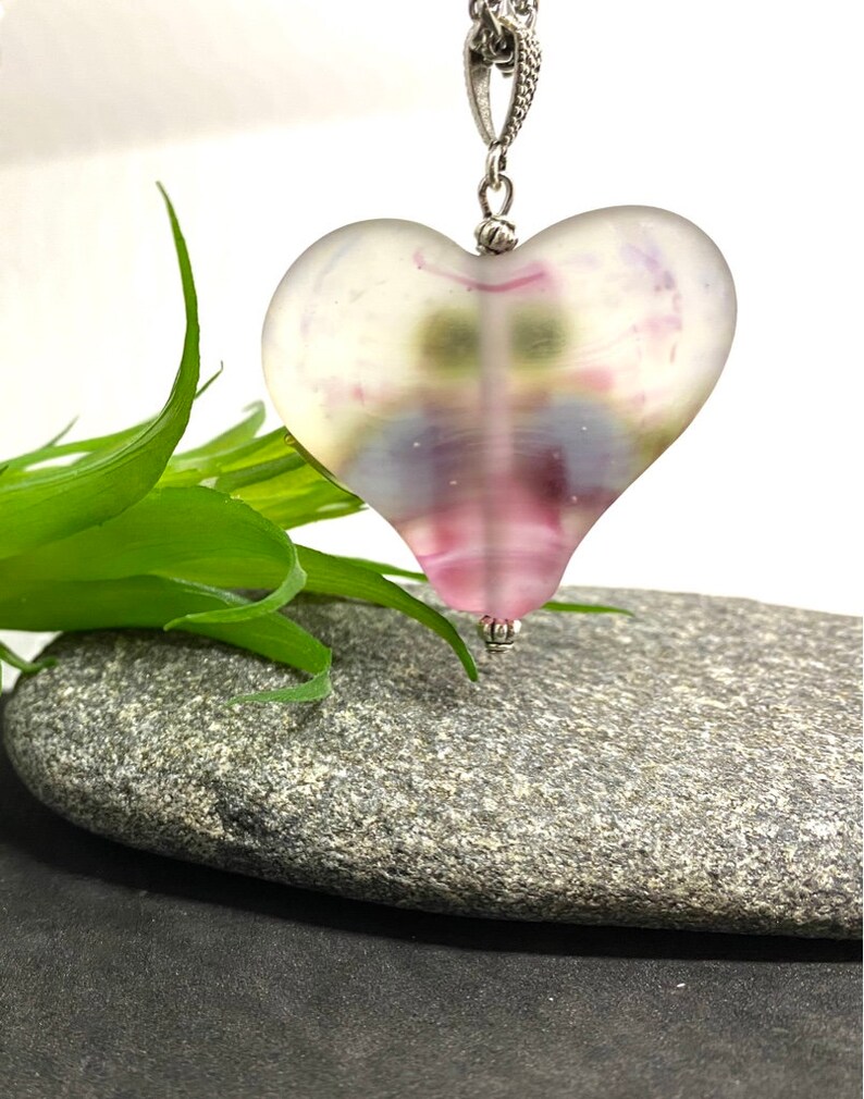 Turtle Dove lampwork Glass Bead Lampwork bead by Jacqueline Herzog pearl-witchcraft