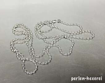Necklace stainless steel Lampwork Glass Bead / Lampwork bead by Jacqueline Herzog perlen-hexerei