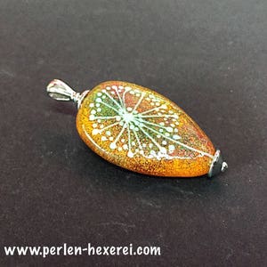 Lampwork Glass bead/Lampwork bead by Jacqueline Herzog beads-Sorcery