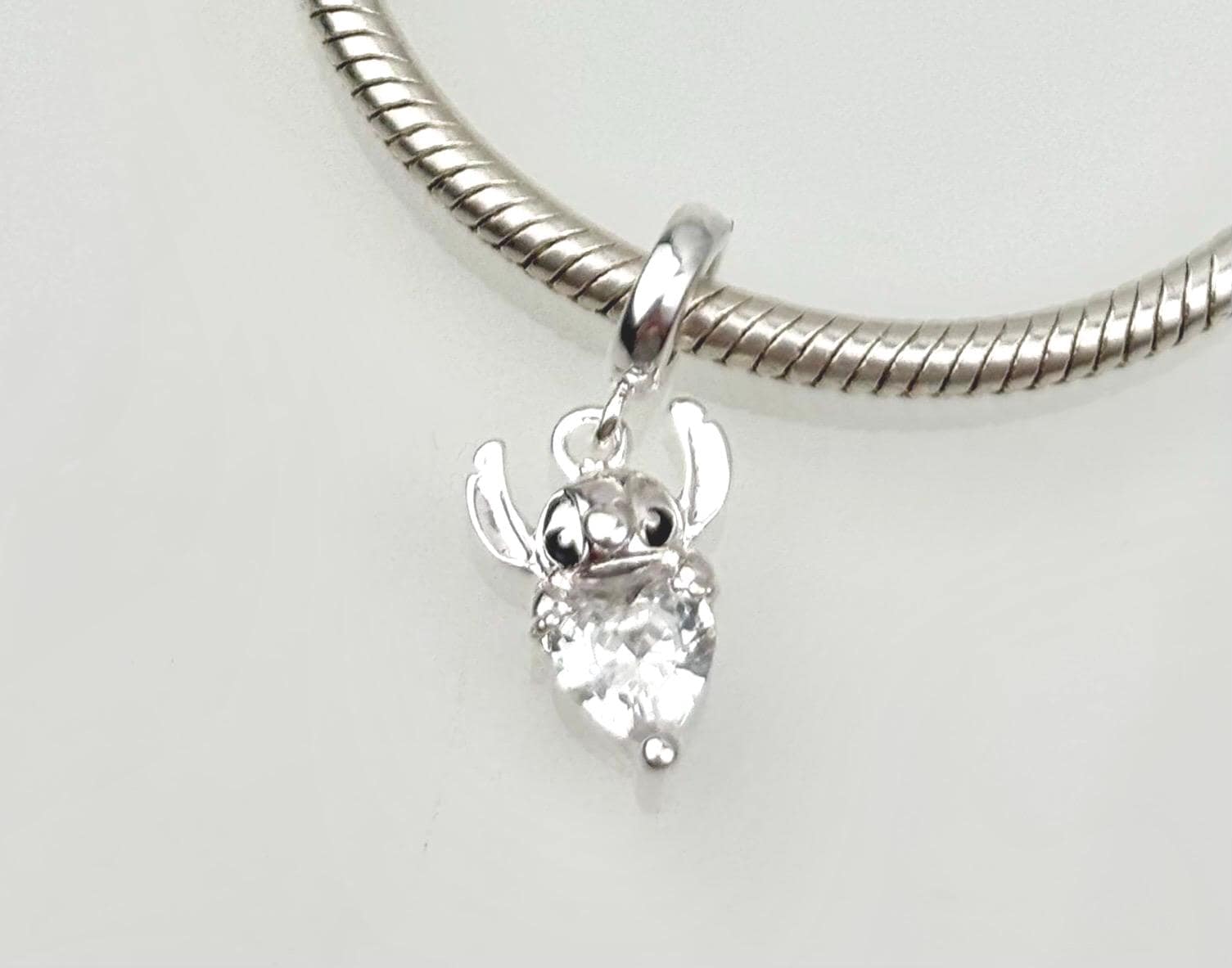 Pandora stitch charm - Etsy 日本