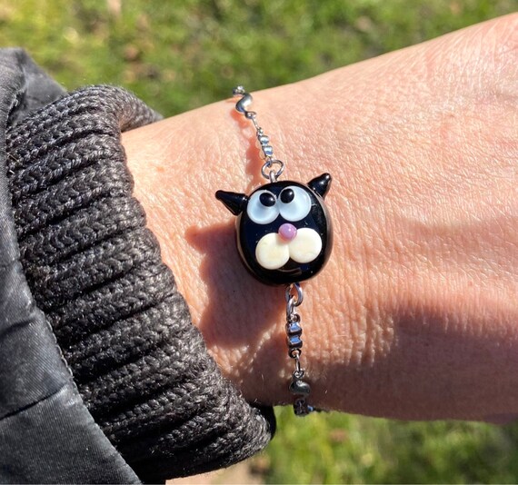 Etsy hotsell cat bracelet