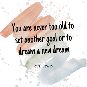 2 PRINTABLE C.S. Lewis & “Future” Quotes