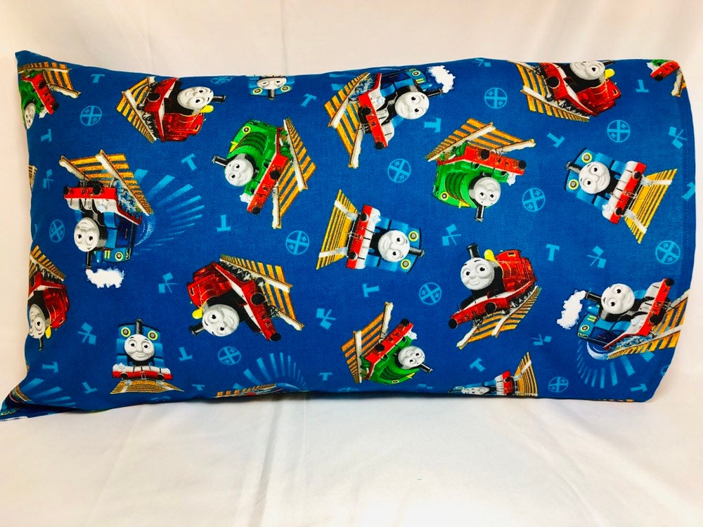 Travel Pillow Case Thomas The Train Pillow Case Day Care Etsy