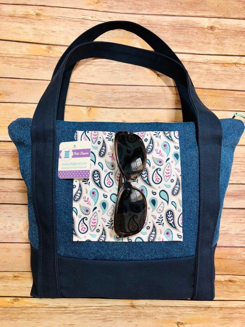 Denim Tote Bag,\u2022Denim Tote Handbag\u2022Denim Handbag\u2022Denim Purse\u2022Denim Bag\u2022Denim Purses and Handbags\u2022Denim Shoulder Bag\u2022Denim Style