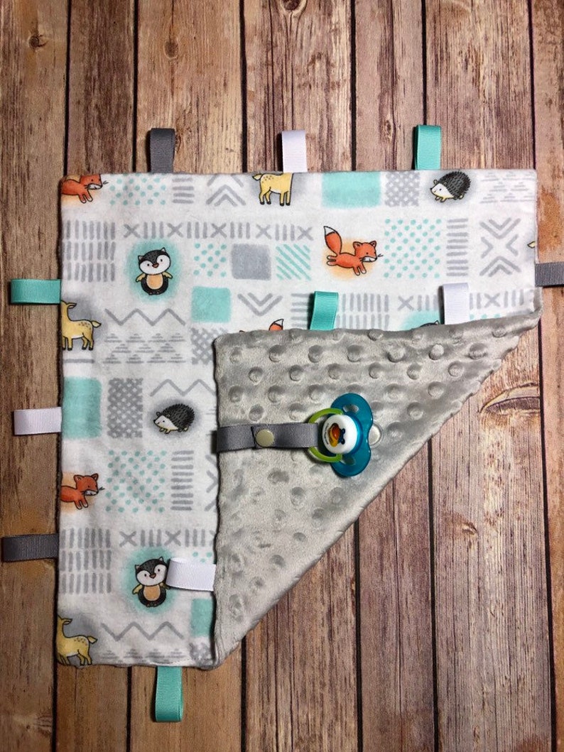 Etsy Taggie Blanket 2024 levitan