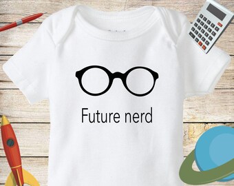 Nerd Glasses Baby Etsy
