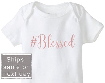 blessed onesie