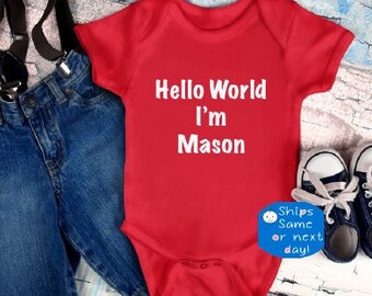 Baby Girl Coming Home Outfit Hello World Full - Etsy