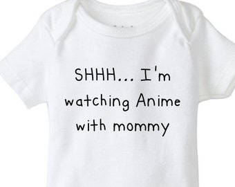 anime baby clothes