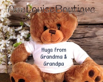 grandma bear moletom com capuz