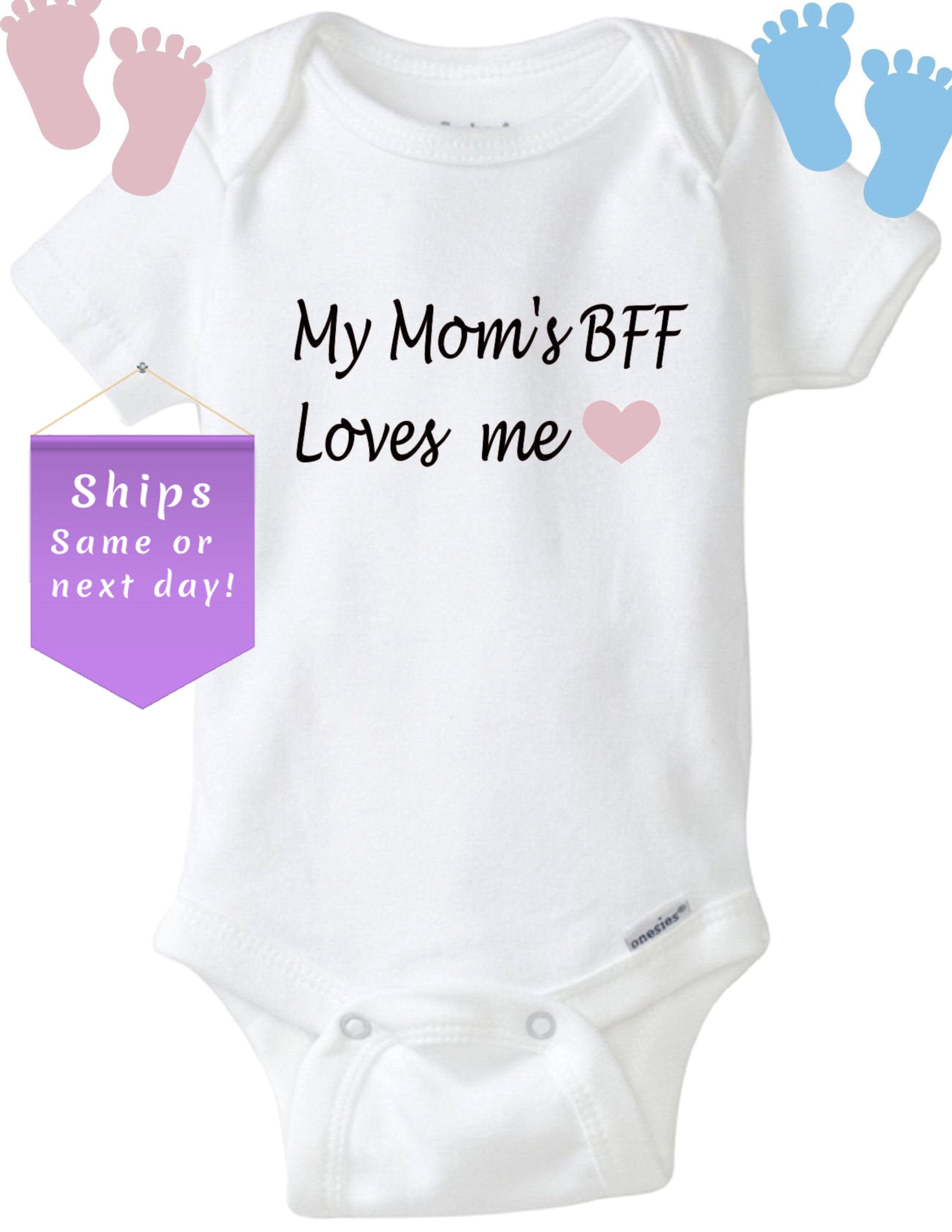 Baby onesie Baby short sleeve one piece Baby gift Mother/'s day gift for her baby Baby bodysuit Born to be Baby