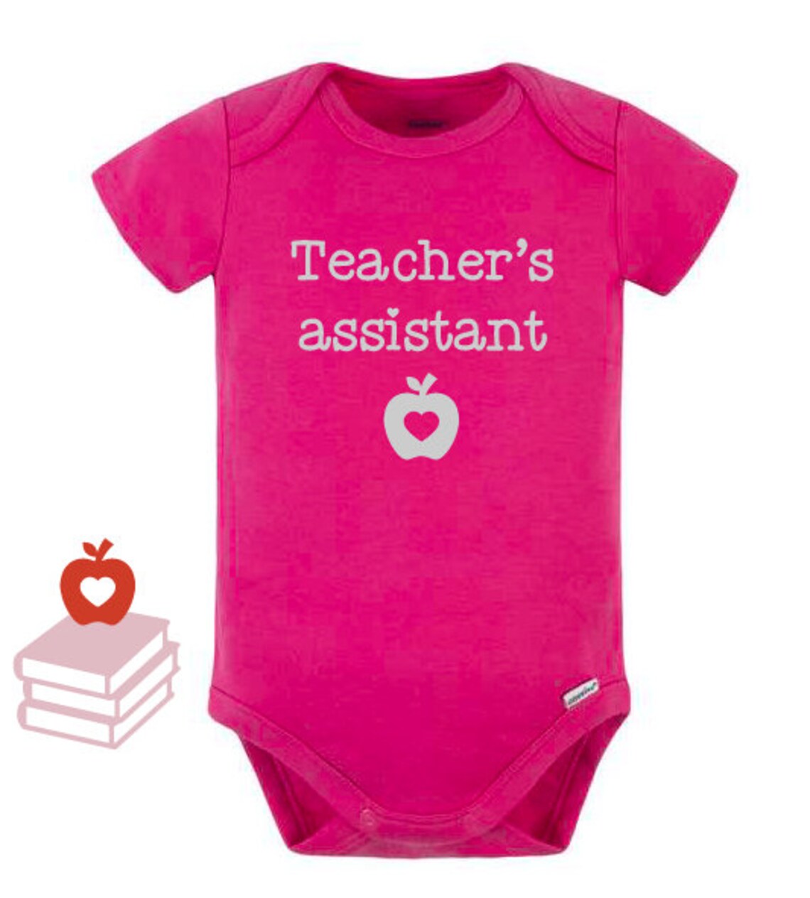 Teacher's Assistant Onesie® Teacher Baby Bodysuit Gift Etsy