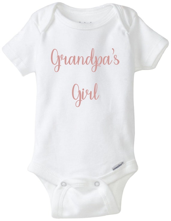 grandpa onesies for baby girl