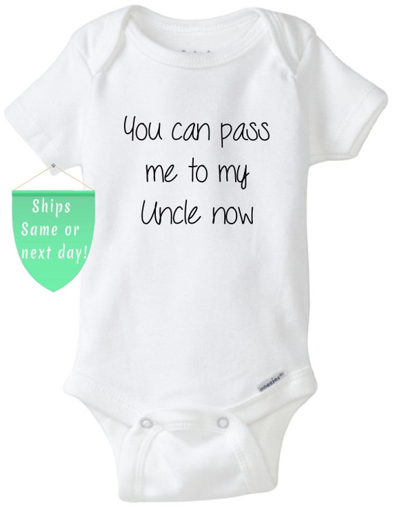 funny uncle baby grows