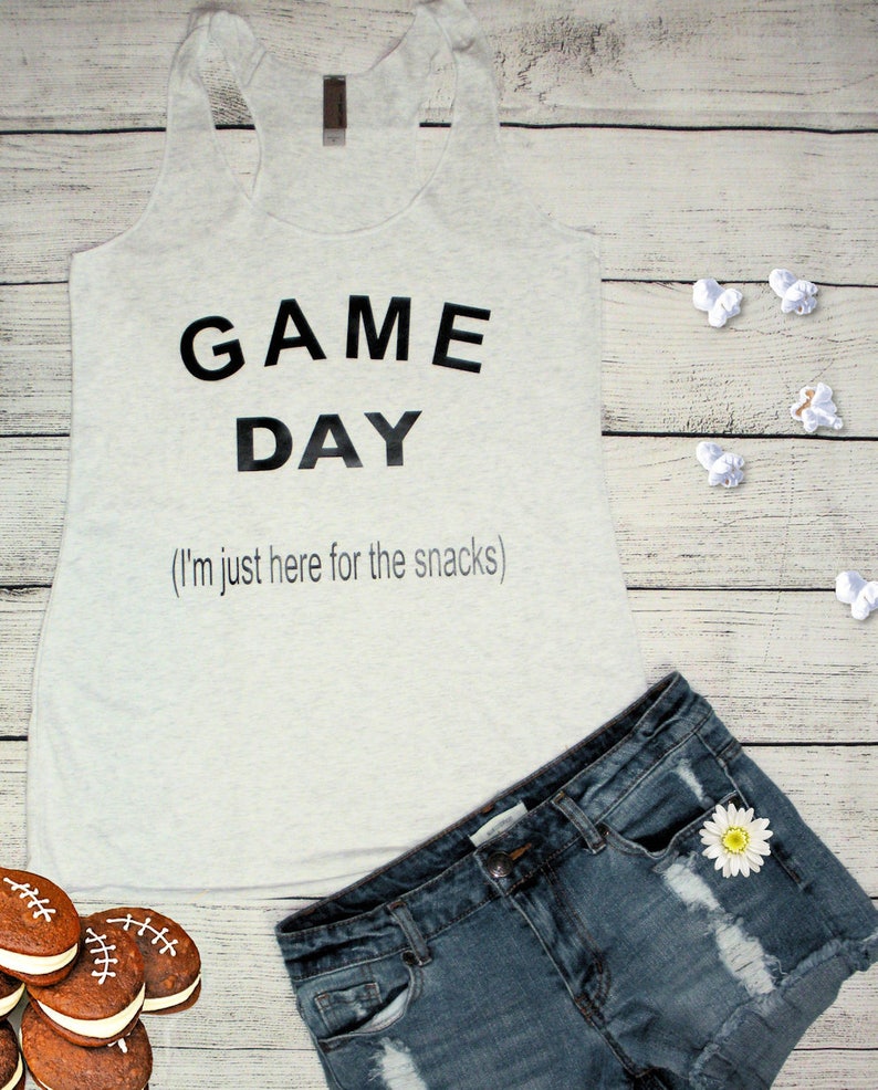 I/'m Just Here for the Food Womens Baseball Top