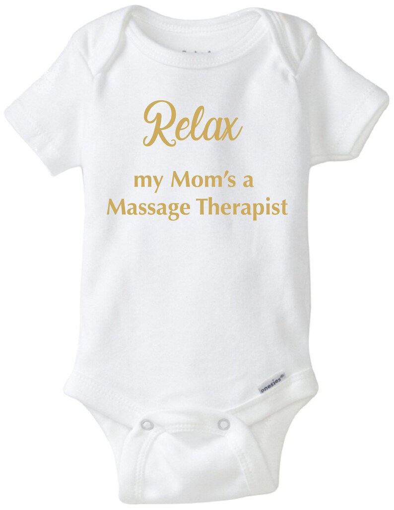 Relax My Mom S A Massage Therapist Message Therapist Baby Etsy Relax My Mom S A Massage Therapist Message Therapist Baby Etsy