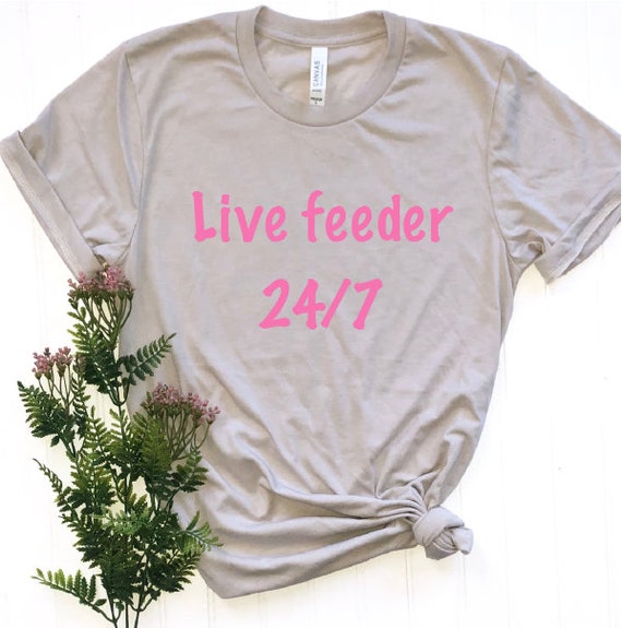 Big Brother T Shirt Reality Tv Show Live Feeder Live Feeds Etsy