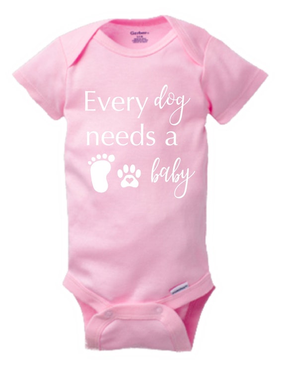 fur baby onesie