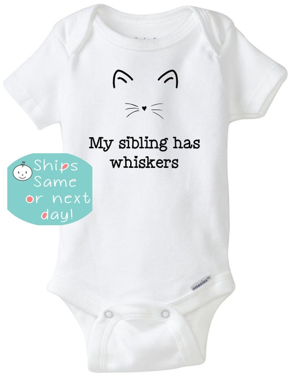 Cat baby shirt hotsell