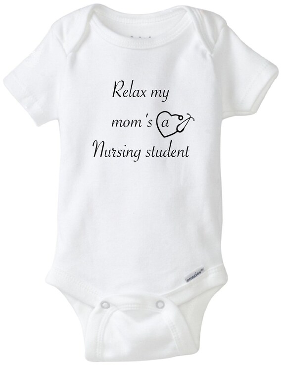 thumbnail image 2 of Relax My Godmother Is A Nurse Baby Bodysuit - Cute Infant Romper Onesie 2 of 10