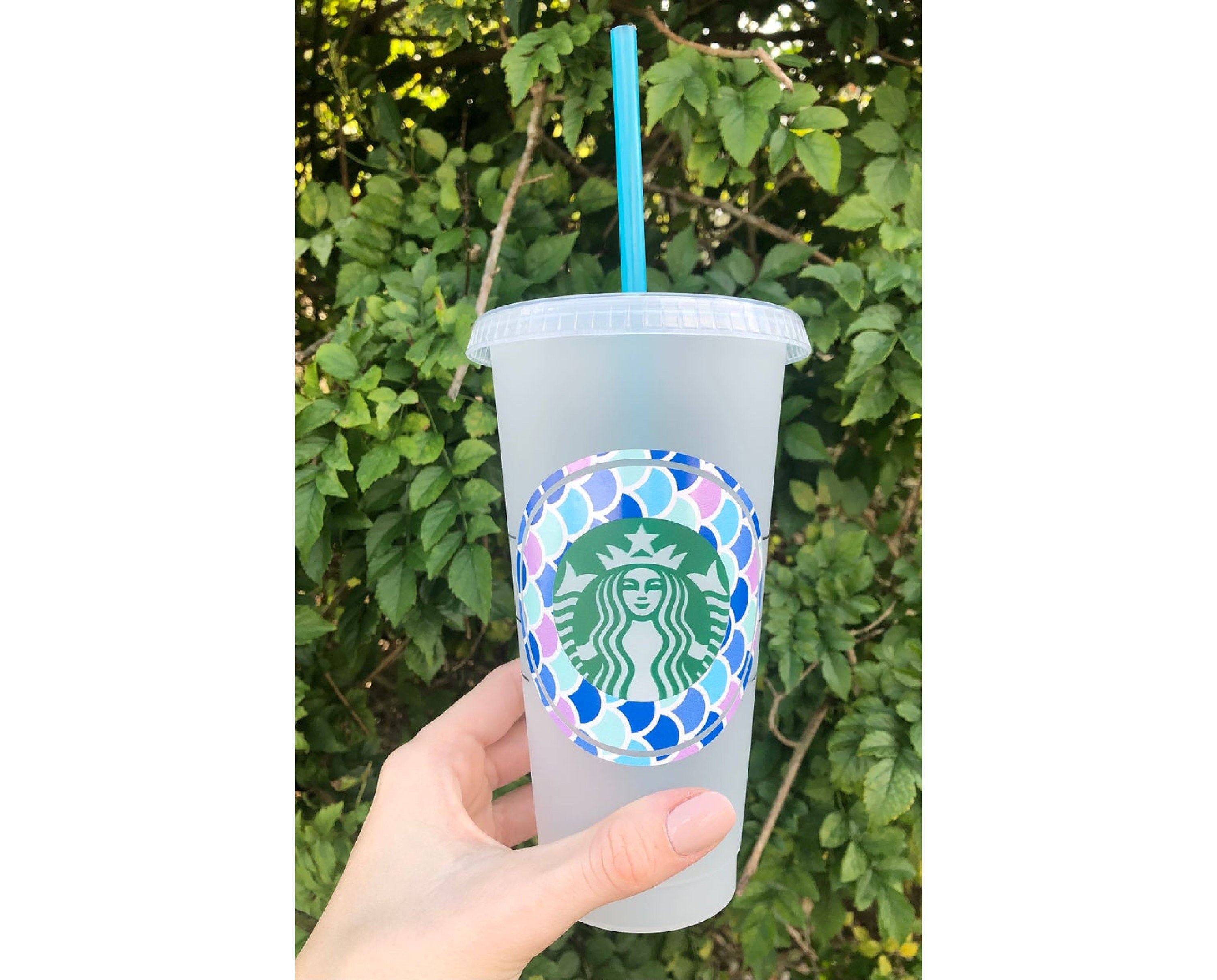 Gobelet Starbucks réutilisable- Sirène