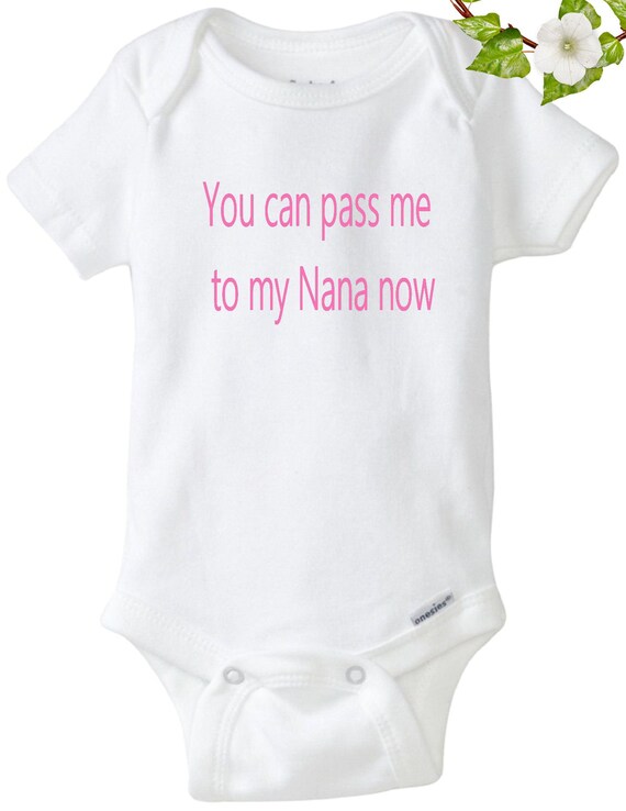 nana baby onesie
