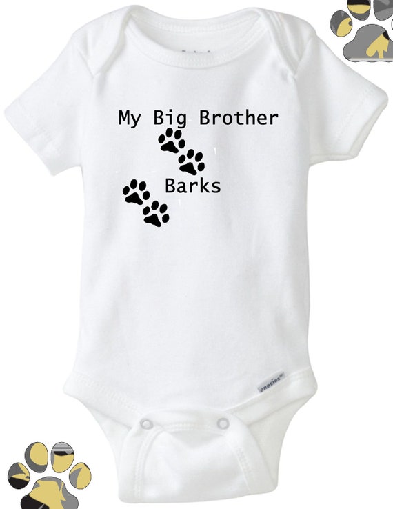 Big Brother or Sister is a Frenchie Onesies Neutral baby Clothes Outfit Unisex