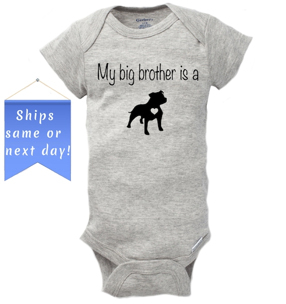 Pitbull onesies for babies discount