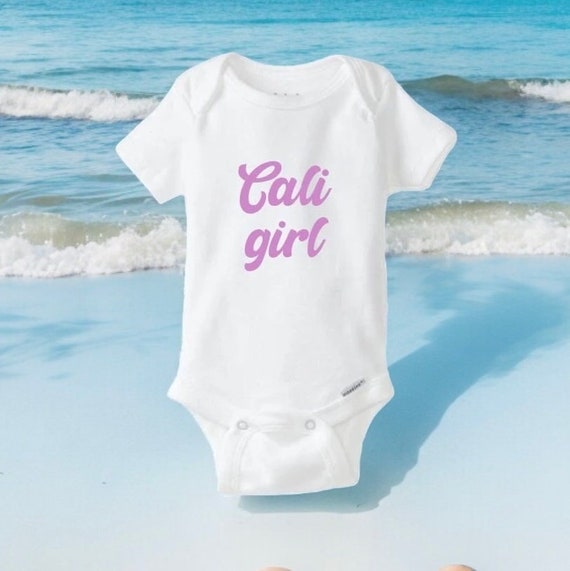 California Girl Baby Onesie California Girl Baby Onesie