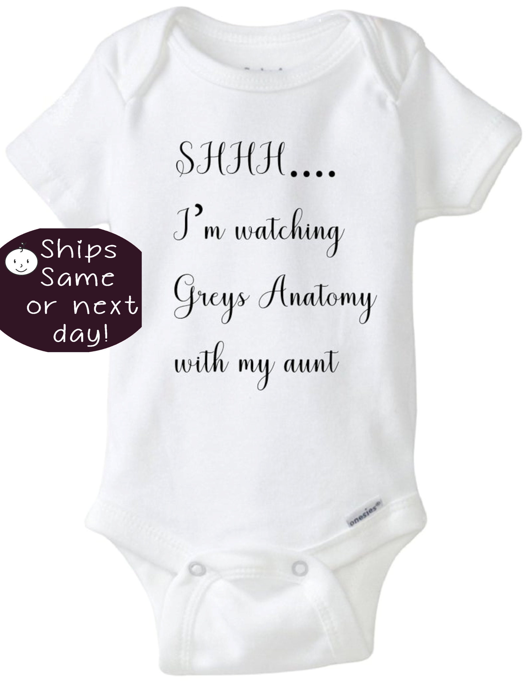 Greys 2025 anatomy onesie