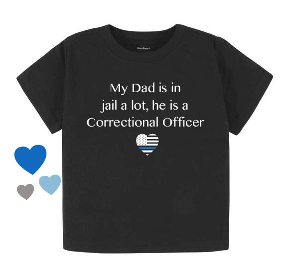 Correctional Officer Toddler 
