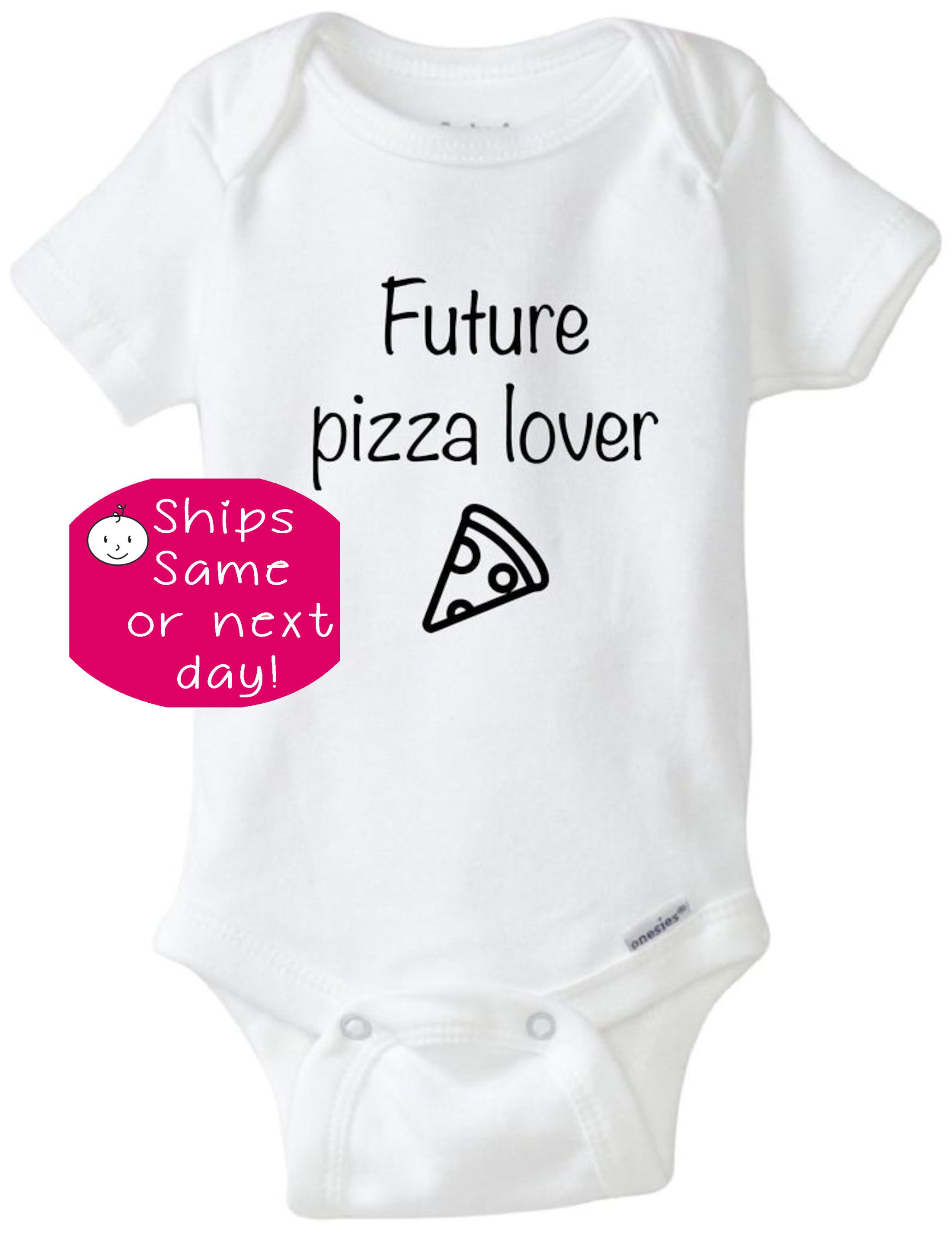 Pizza onesie baby Clearance