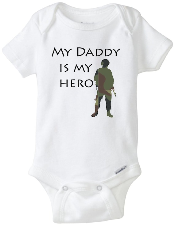 army baby onesie