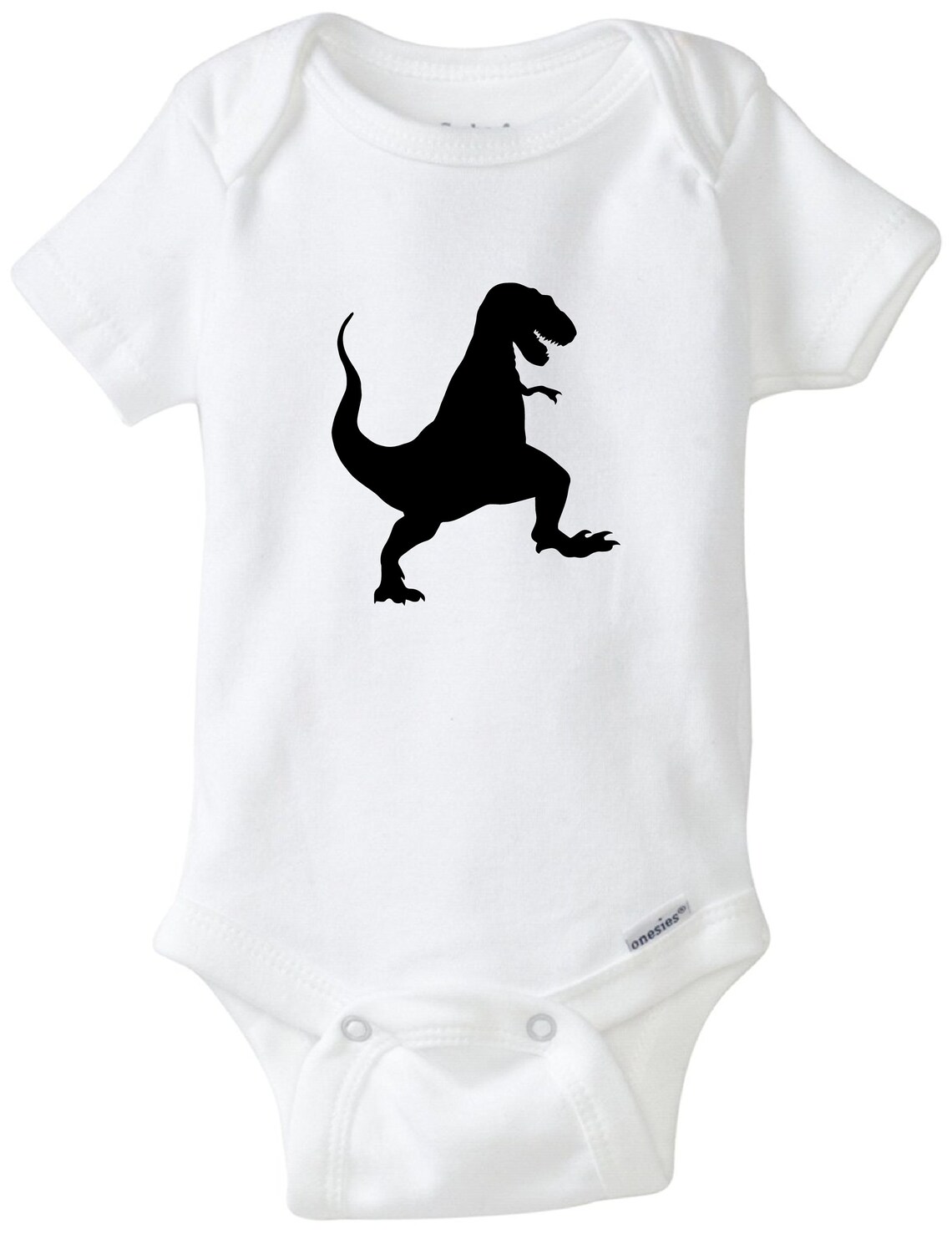 Dinosaur Baby Onesie Dinosaur Baby Bodysuit Cute Baby - Etsy