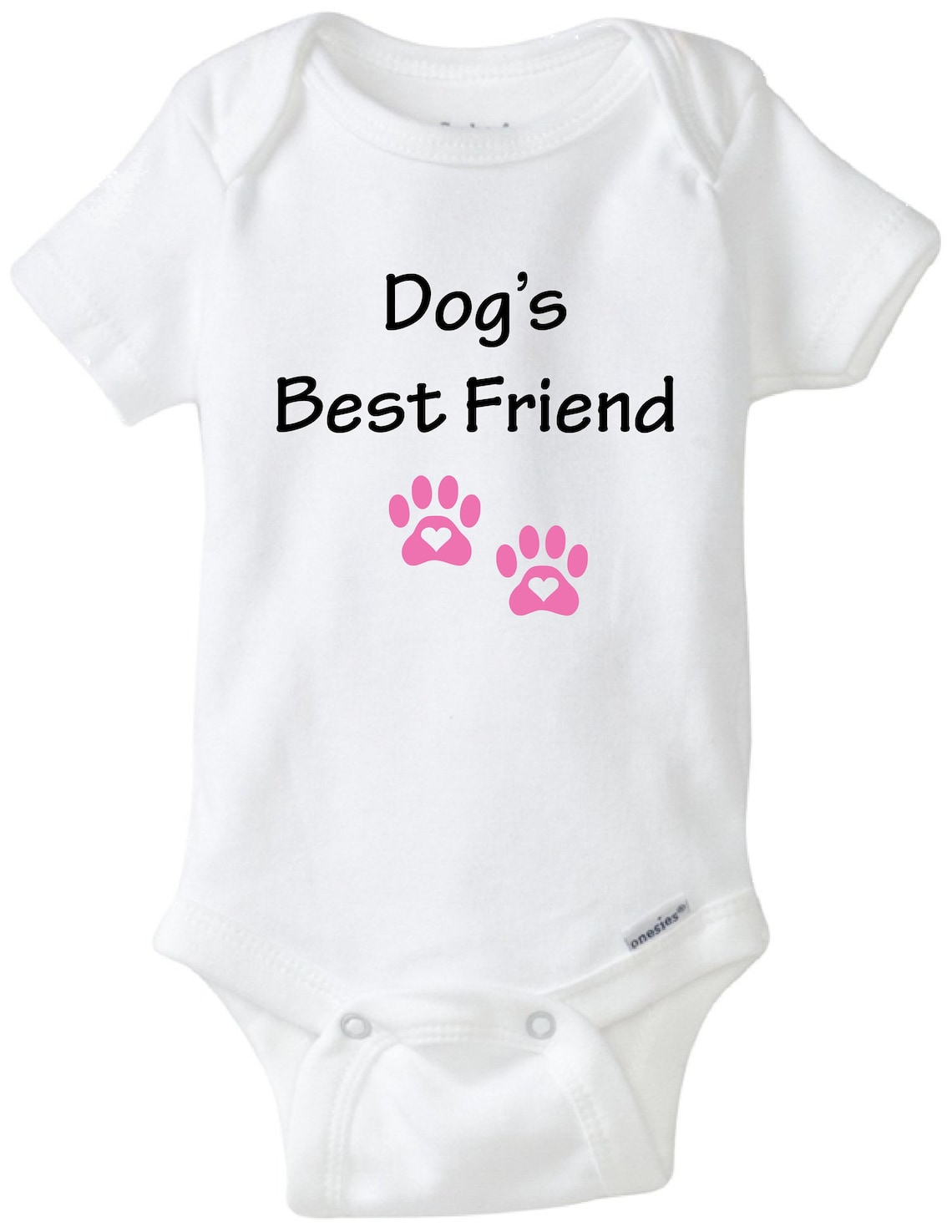 Dog Baby Onesie® Cute Baby Onesie® Dog's Best Friend Etsy