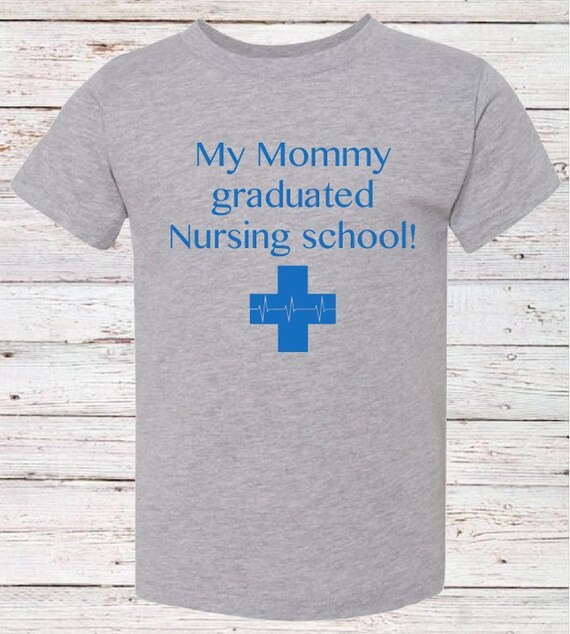 My Mommy Did It Graduation Shirt For Kids Nurse Graduation My Mommy Did It Graduation Shirt For Kids Nurse Graduation