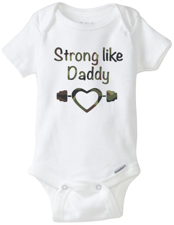 daddy baby onesie