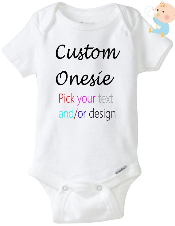 Custom Baby Onesie® Customize your 